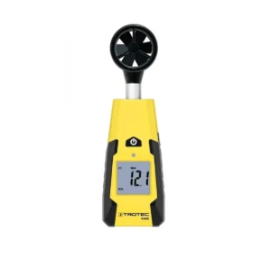 Anemómetro de Rueda de Paletas TROTEC BA06