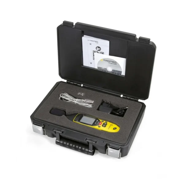 Medidor de Nivel de Sonido TROTEC SL400