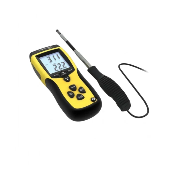 Anemómetro con Sonda Recta TROTEC TA300
