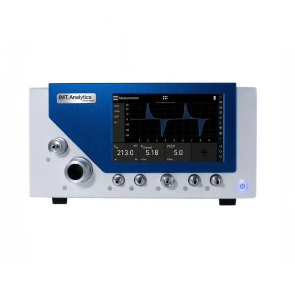 Analizador de Ventiladores y Gases Anestésicos RIGEL PF-300 PRO