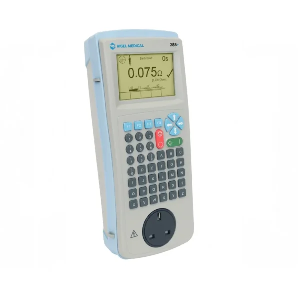 Analizador de Seguridad Eléctrica RIGEL 288+