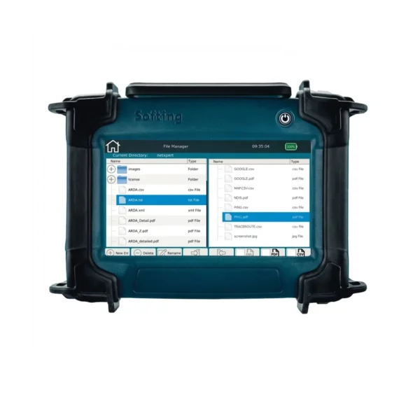 Calificador y Probador de Redes Multifuncional SOFTING IT NetXpert XG2