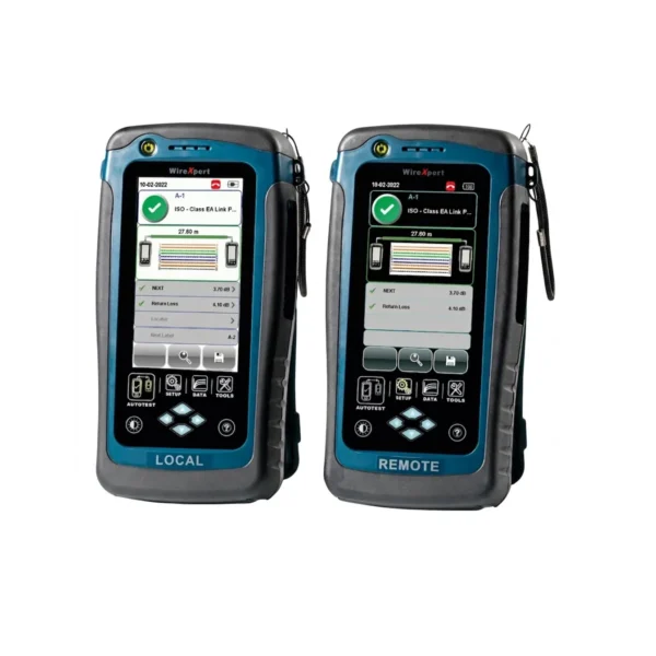 Certificador de Redes Multifuncional SOFTING IT WireXpert 4500