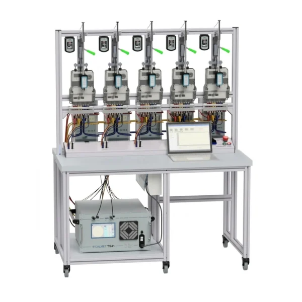 Estación Trifásica de Calibración para Medidores Inteligentes TB51