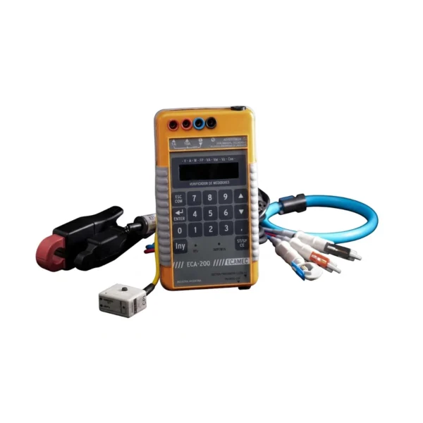Verificador Portátil de Medidores de Energía ECAMEC ECA-200