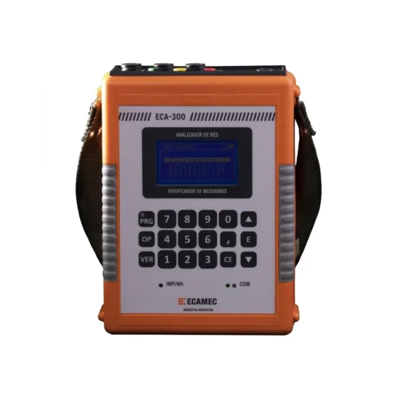 Verificador de Medidores y Analizador de Red  ECAMEC ECA-300